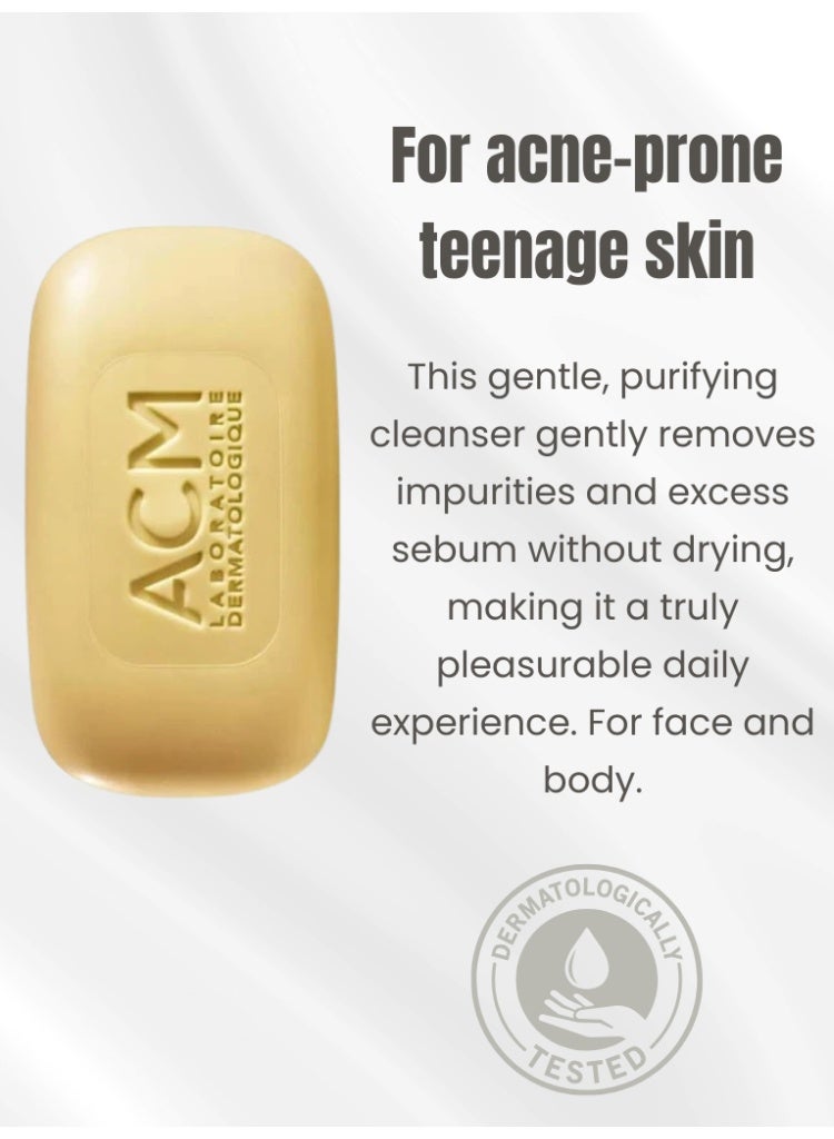 ACM Laboratoire dermatologique Dark Spots & Uneven Skin Tone Care Set – ACM Depiwhite Body Milk + Sébionex Purifying Soap for Brightening & Pigmentation Control - Image 2